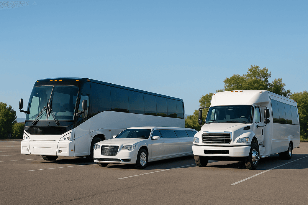 Charter Bus Rental Fairfield CA