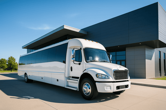 Why Choose Charter Bus Rental Fairfield CA