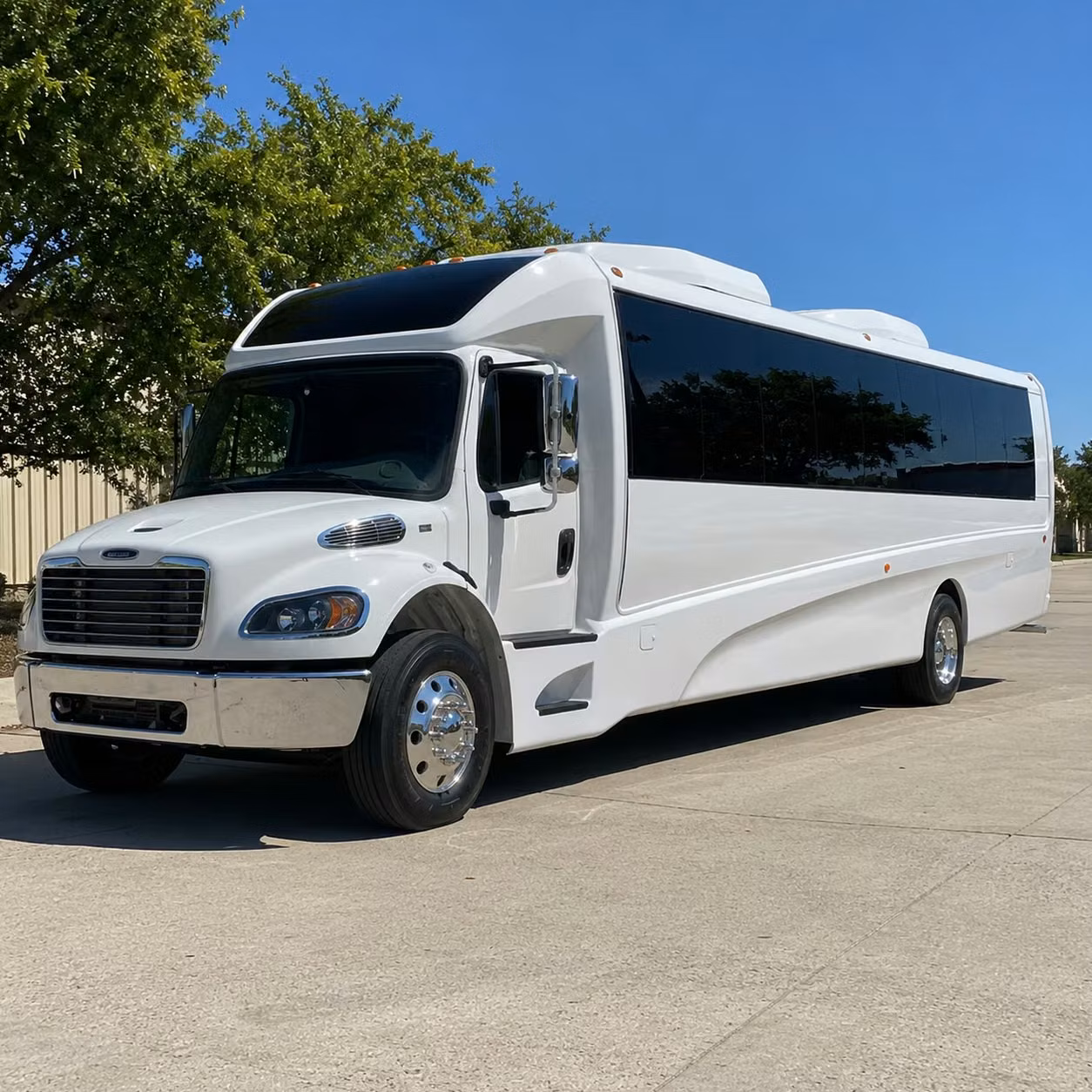 28 passenger minibus