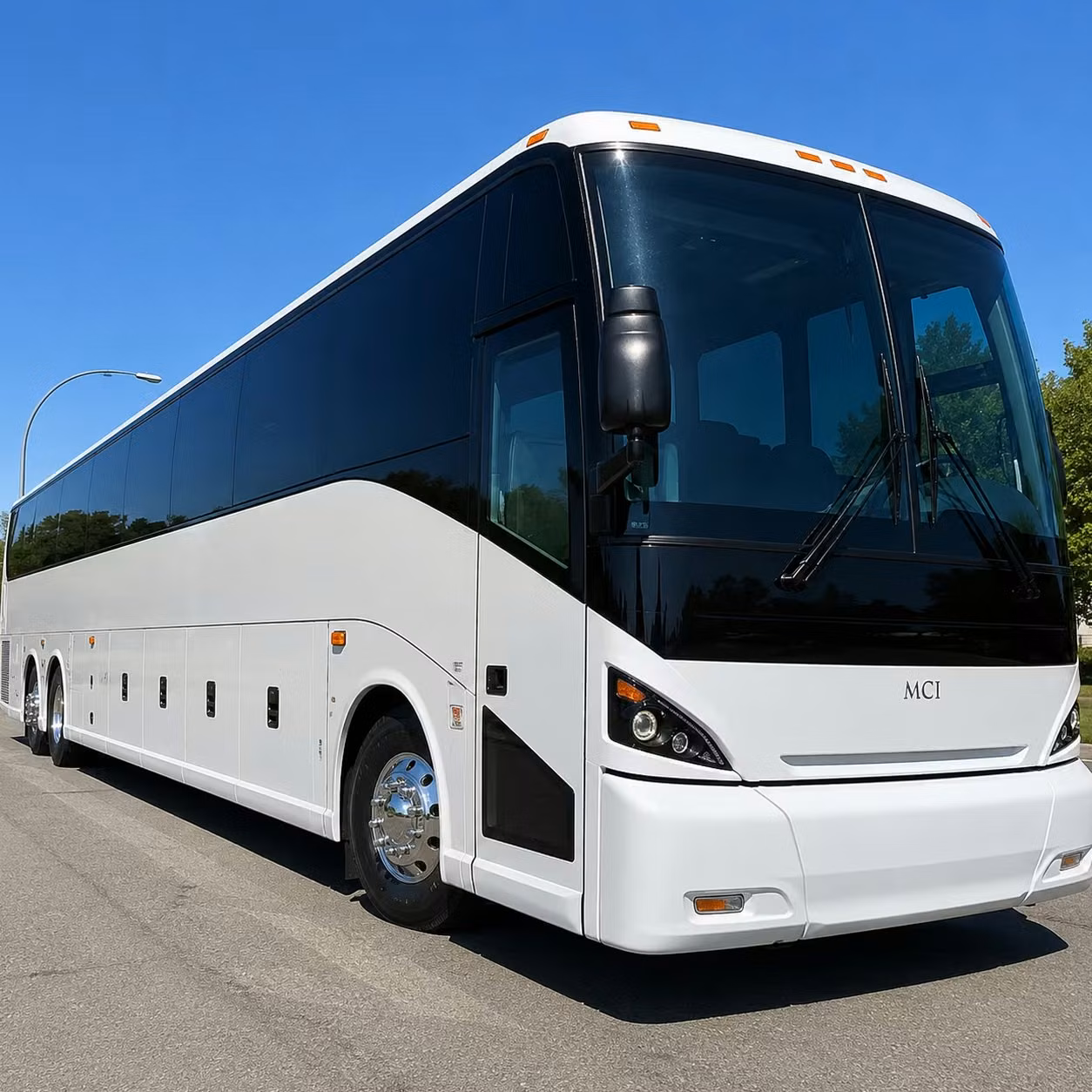 bus rental options for fairfield trips