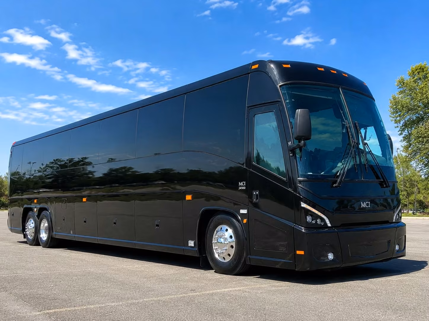 charter buses and shuttle buses for fairfield weddings and rehearsal dinners