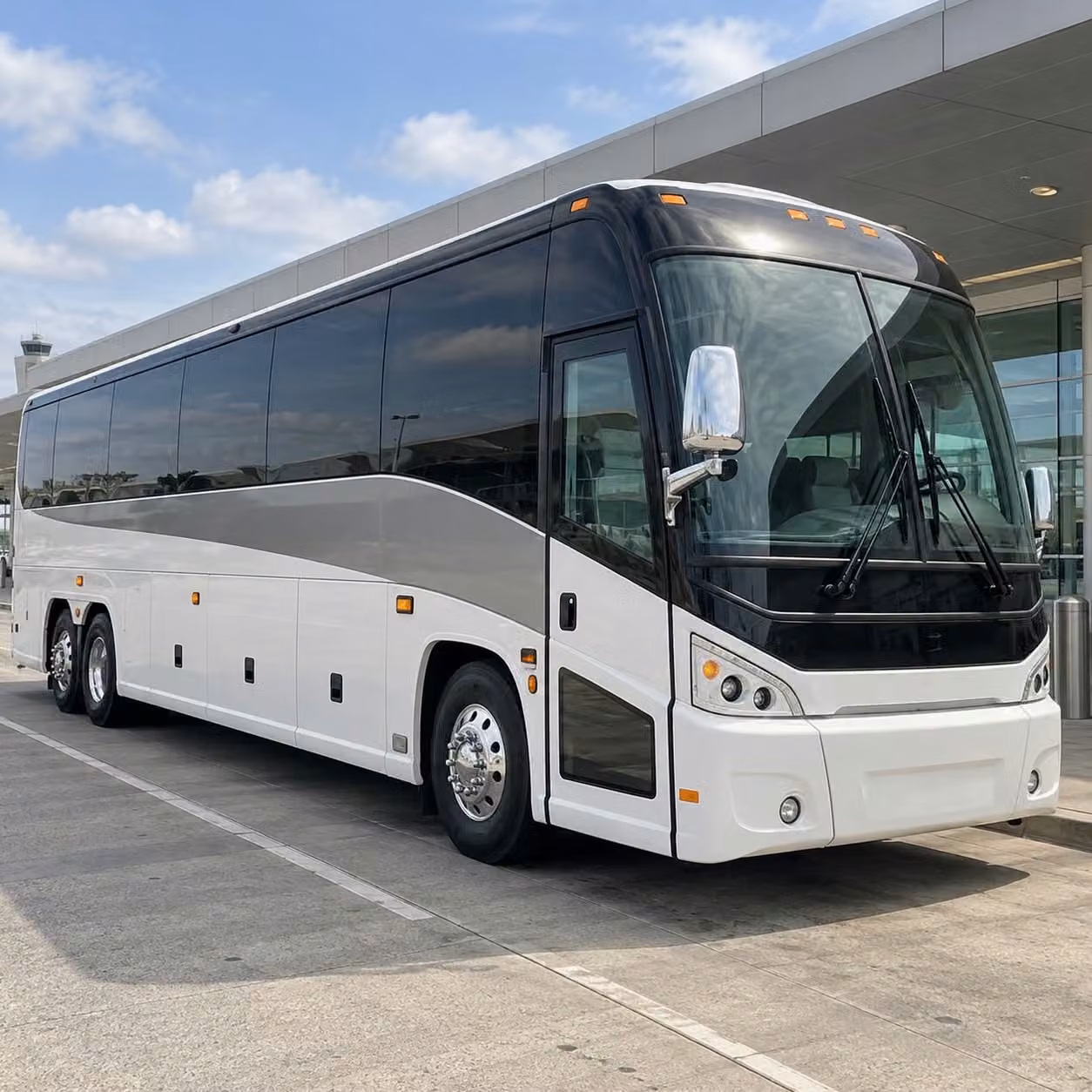 charter buses for fairfield prom groups with bigger headcounts