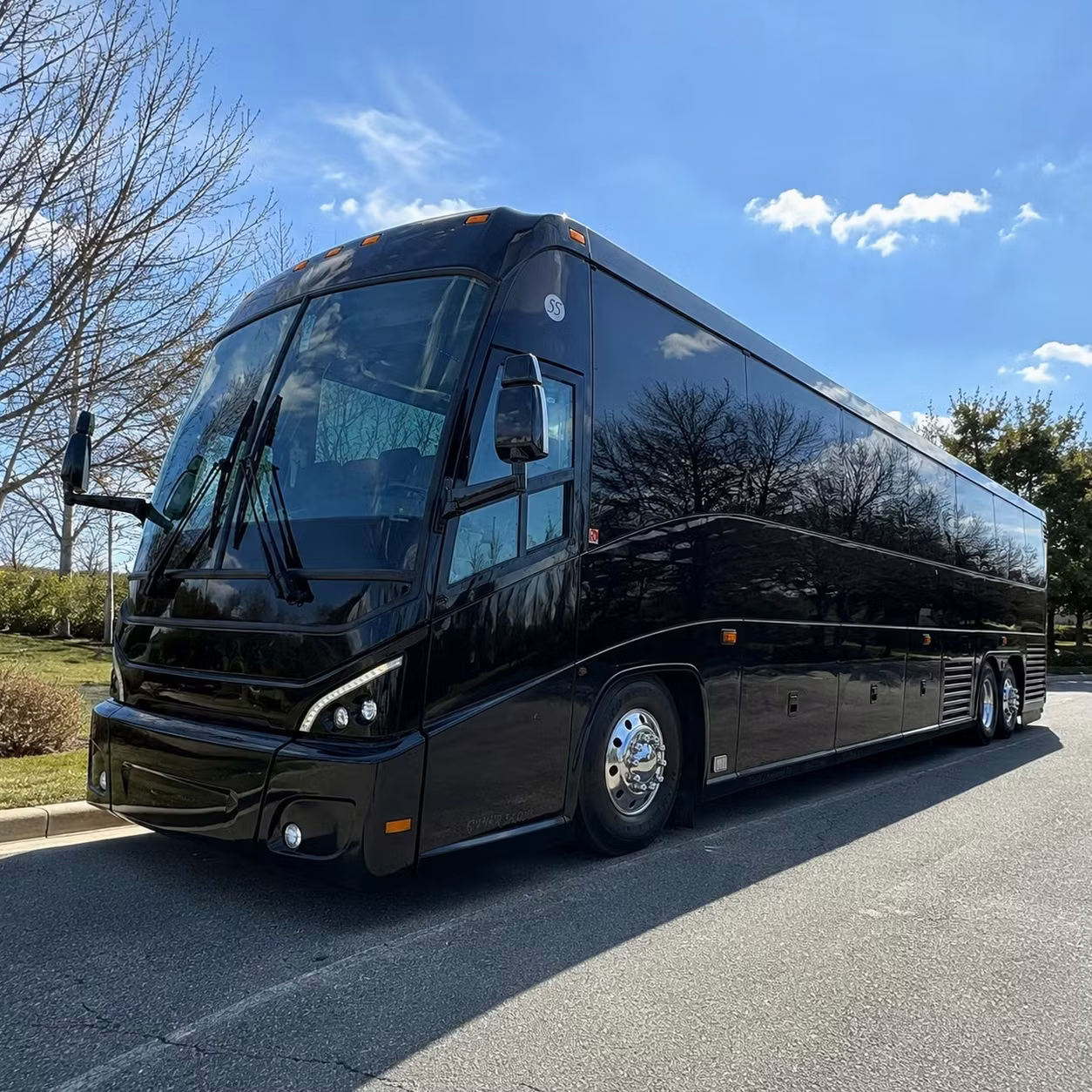 corporate event and off site meeting transportation in fairfield