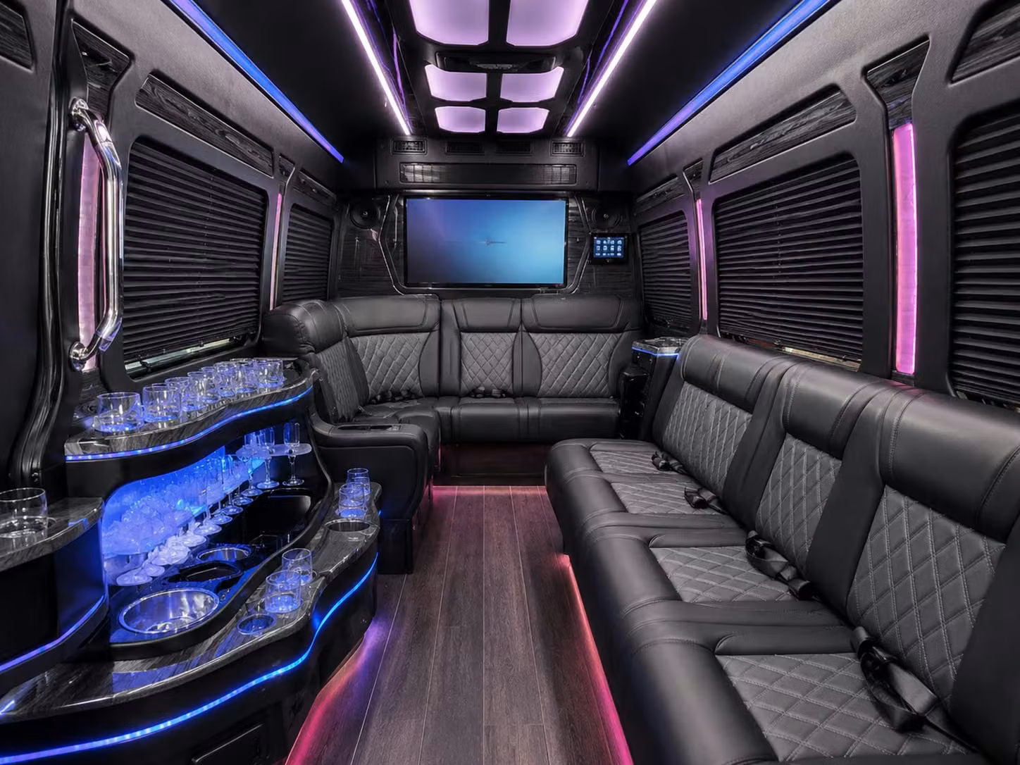 corporate transportation for travis air force base and solano county contractors