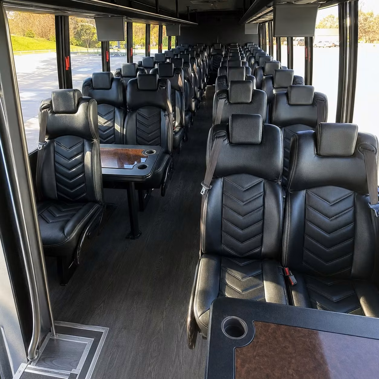 fairfield 35 passenger minibus rental
