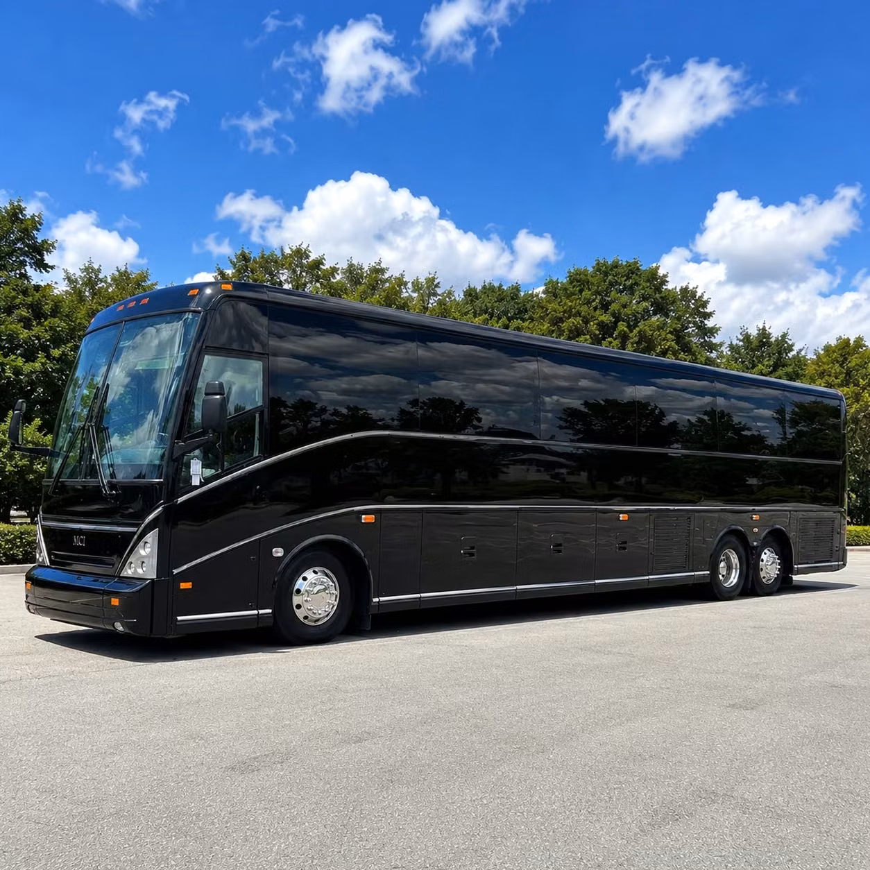 fairfield airport shuttle bus rentals for executive and group travel