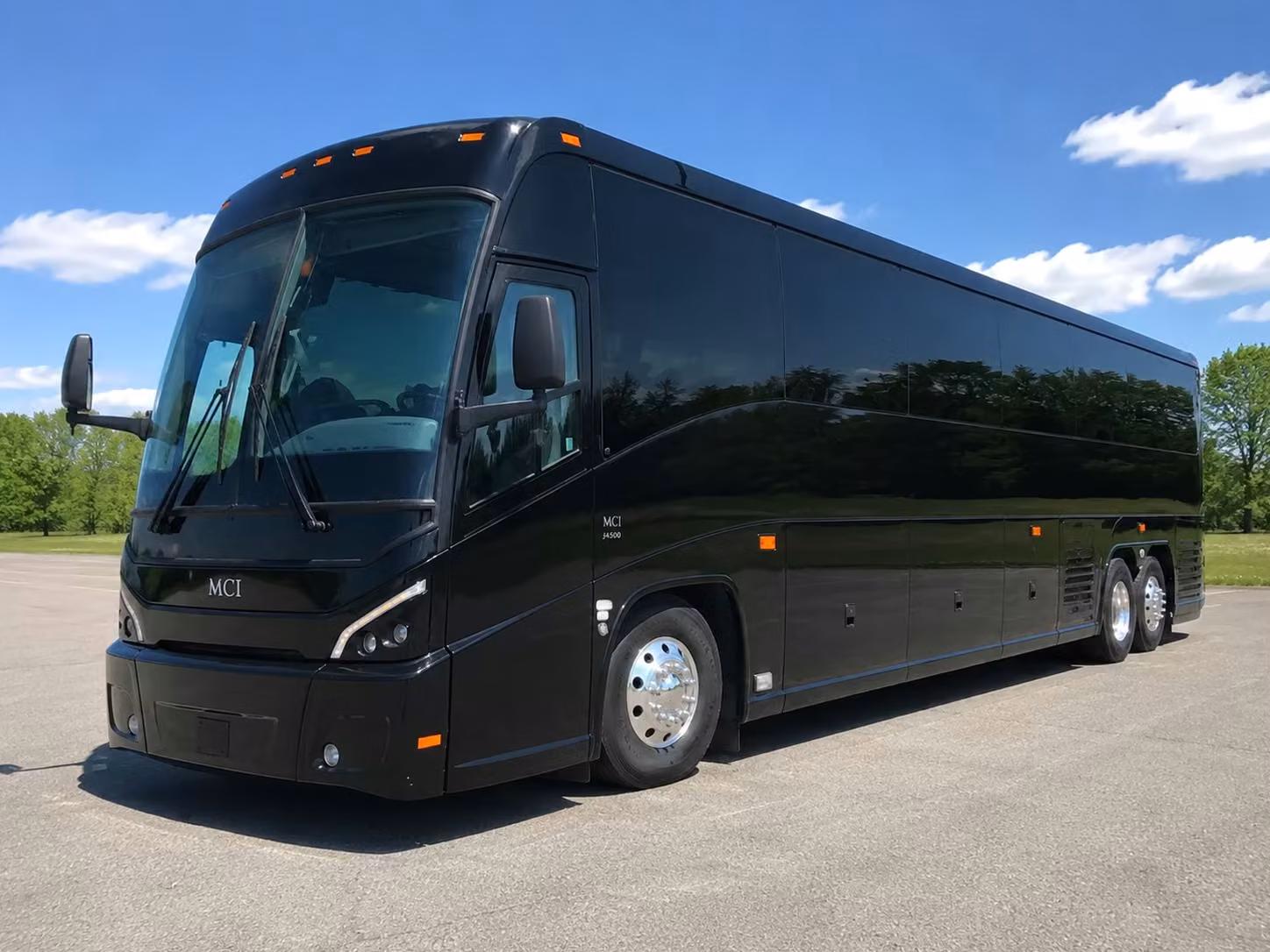 fairfield corporate event and employee shuttle bus services