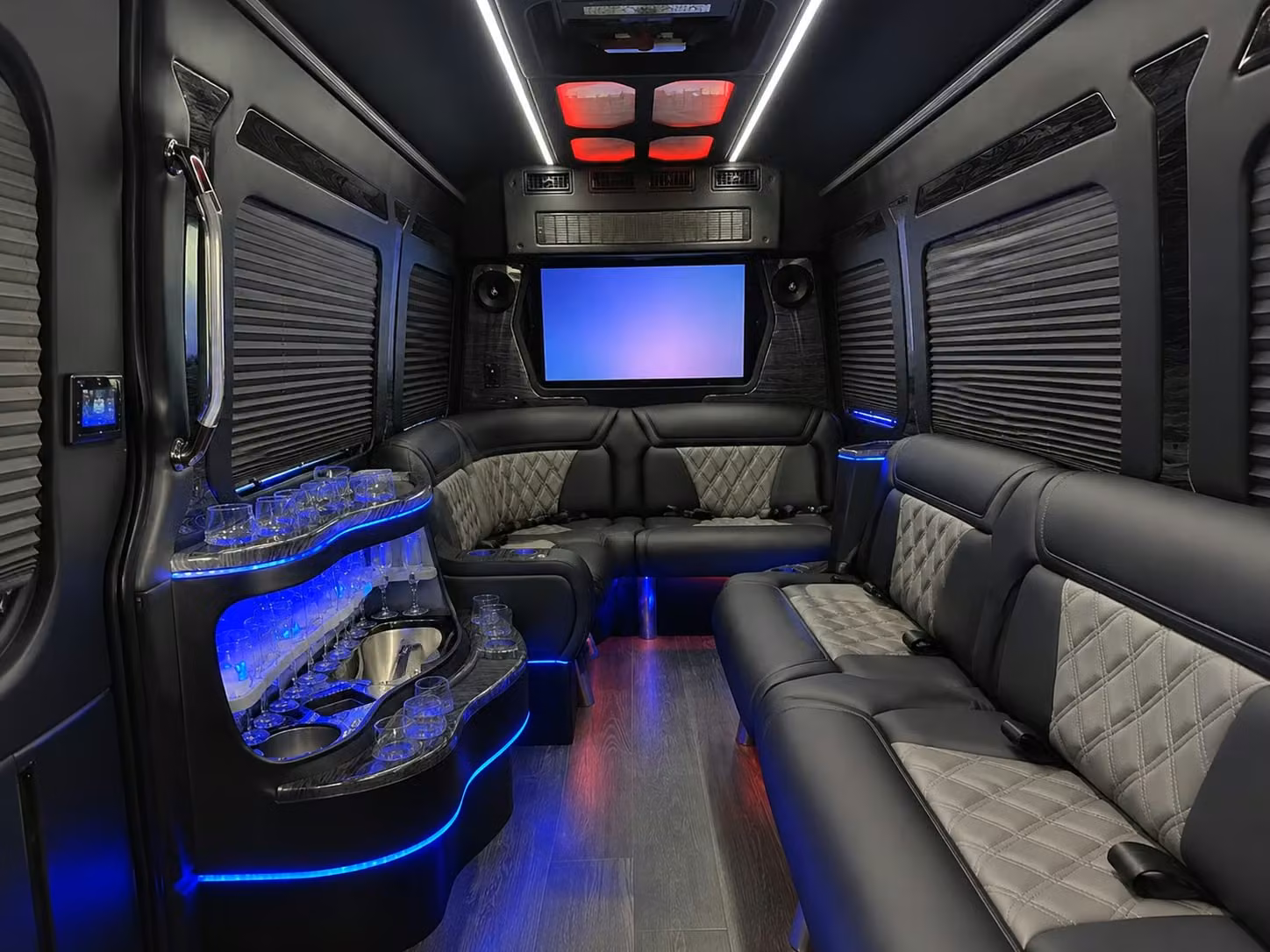 for groups headed to napa wine country or the northern california coast a bus makes every stop better