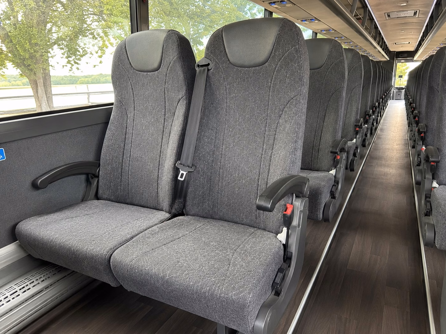 how bus type changes charter bus rental prices in fairfield california