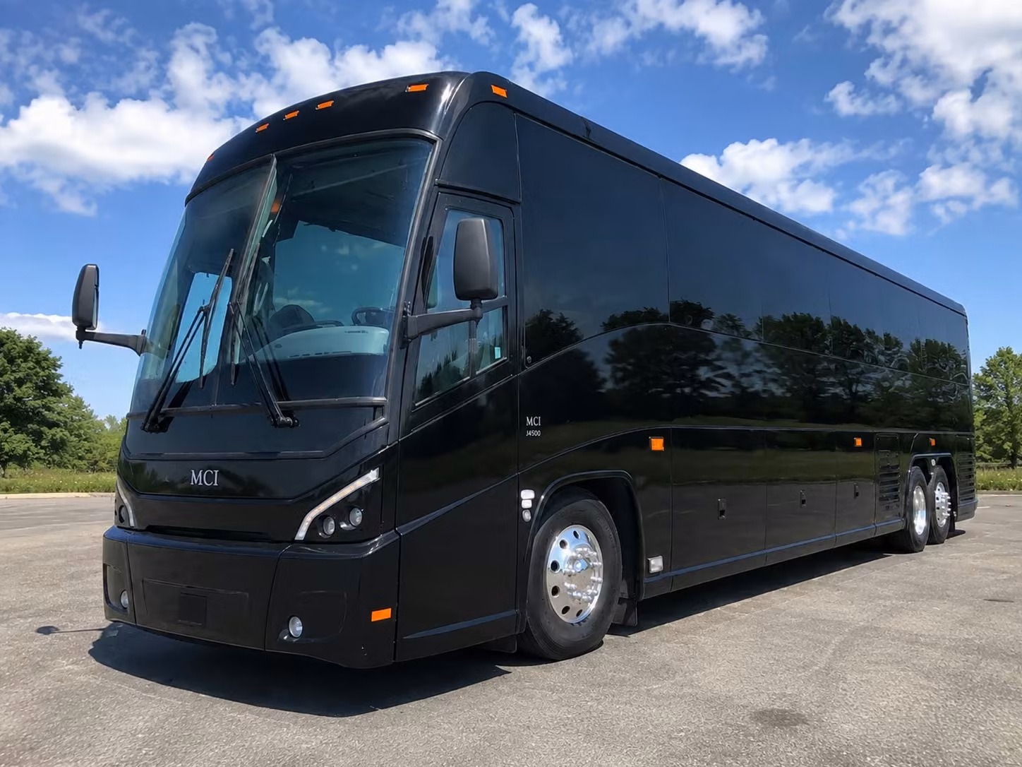 how trip distance and duration affect charter bus rental rates in fairfield
