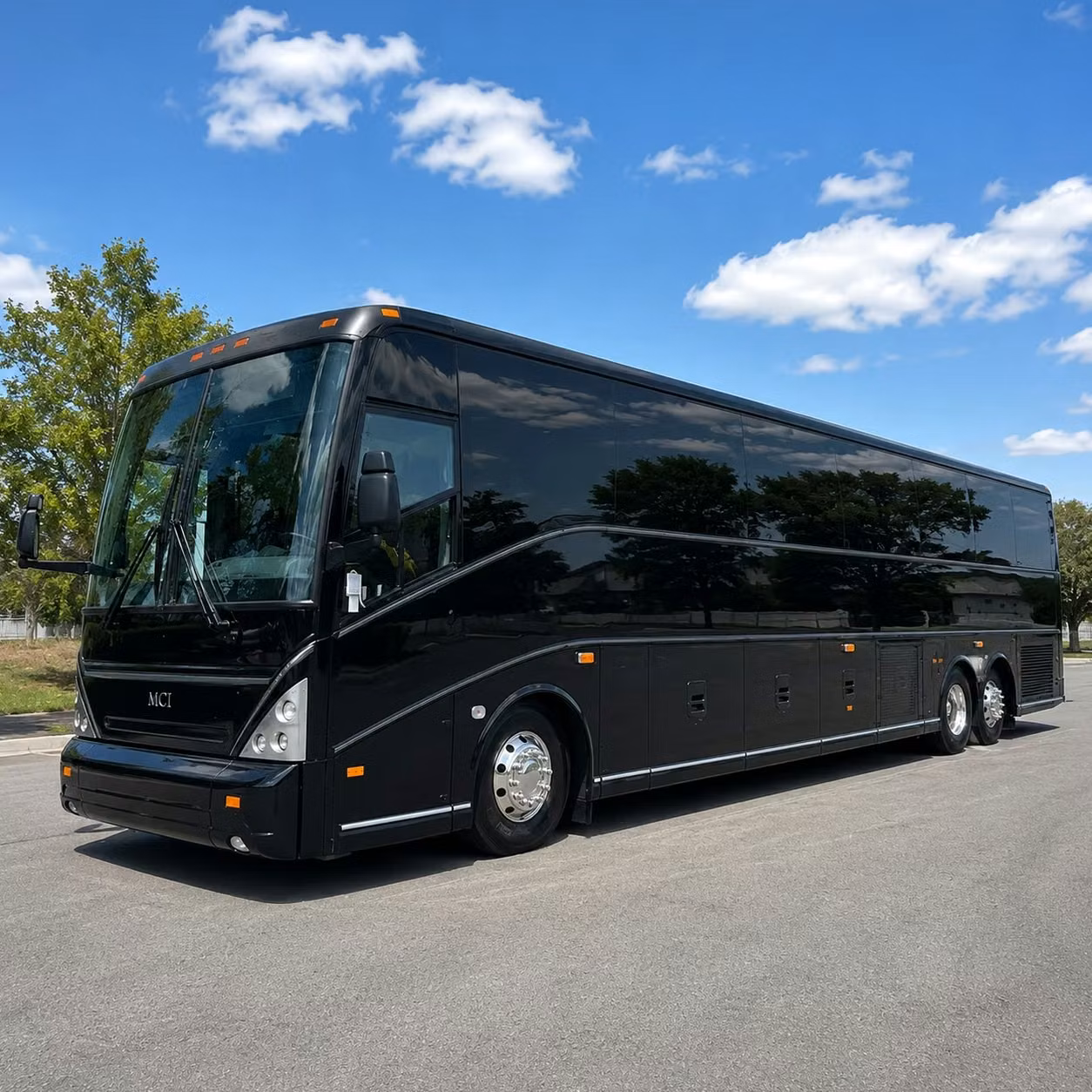 not in fairfield you can still find corporate event transportation nearby