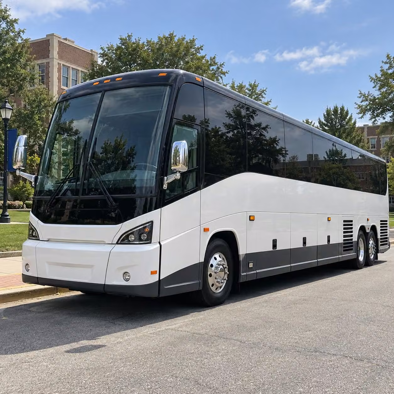 not in fairfield you can still find school event transportation nearby