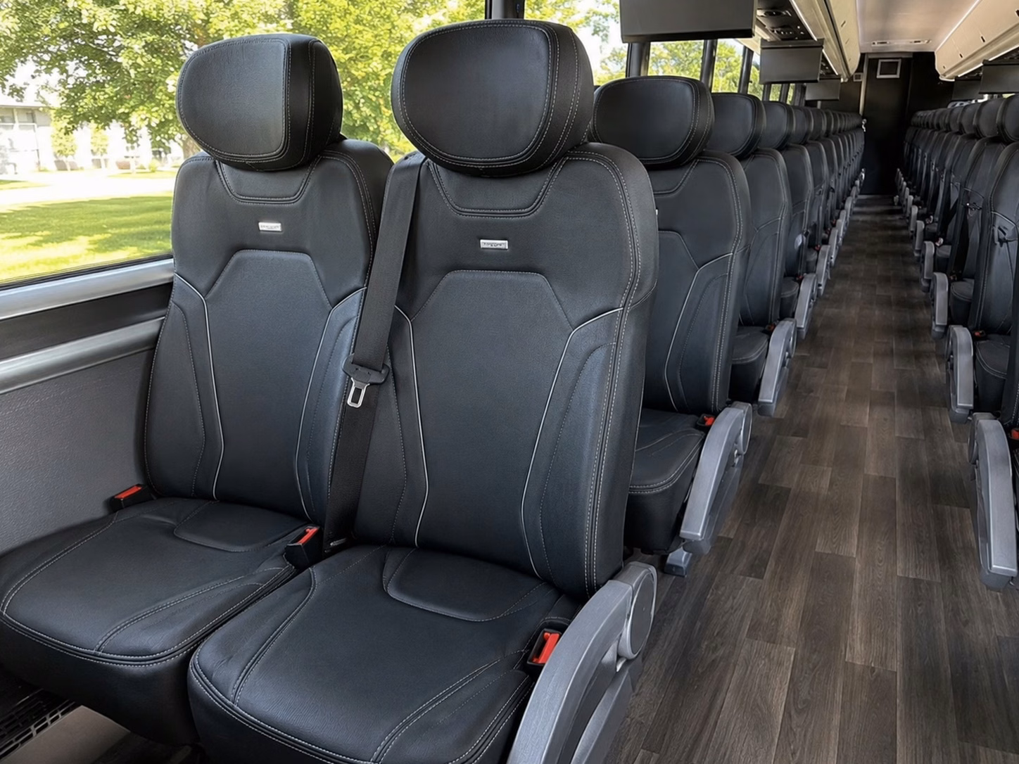 shuttle buses for fairfield wedding guests staying at nearby hotels