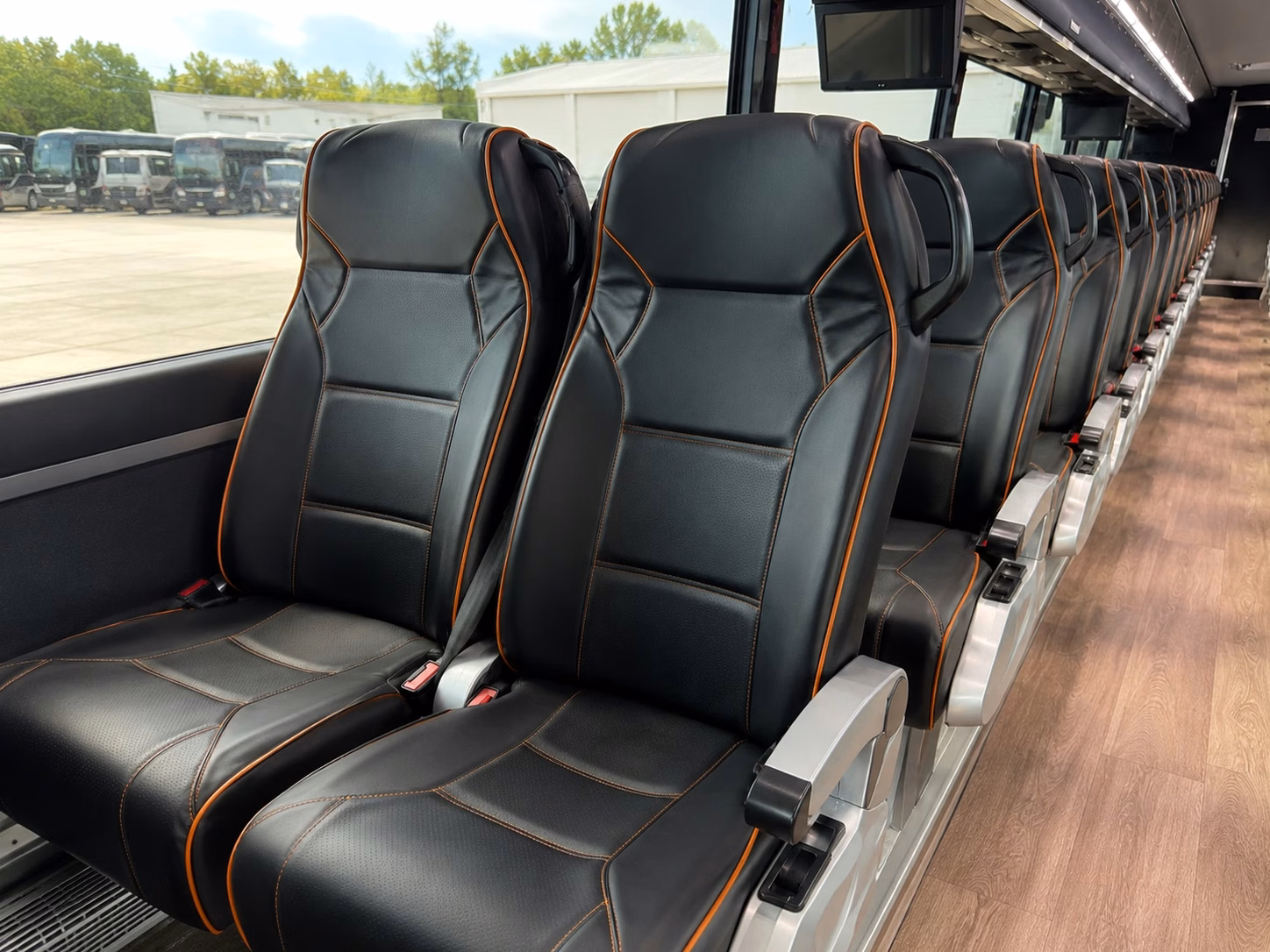 shuttle travis air force base personnel with reliable charter bus transportation
