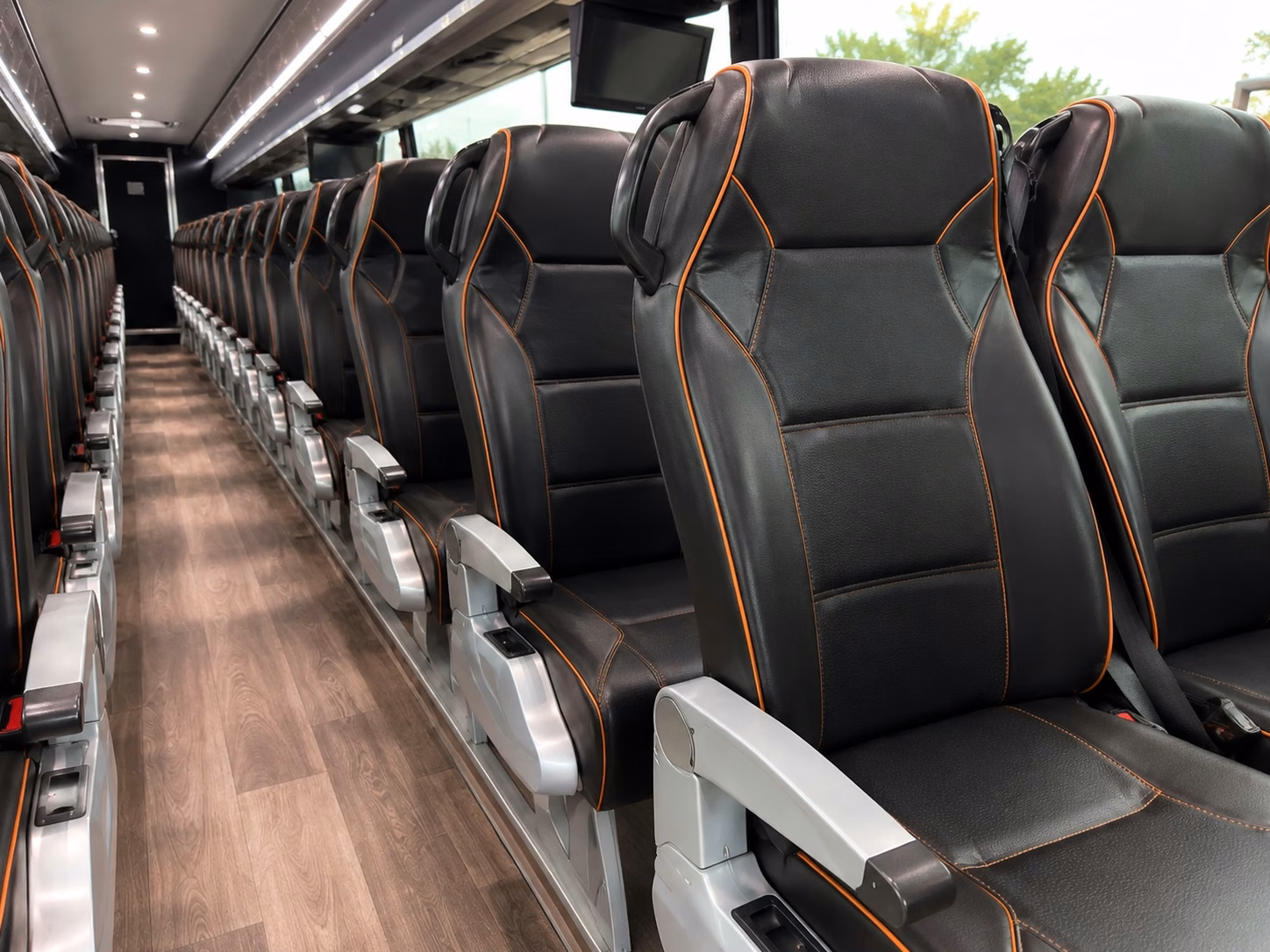 sports team sporting event bus rentals in fairfield
